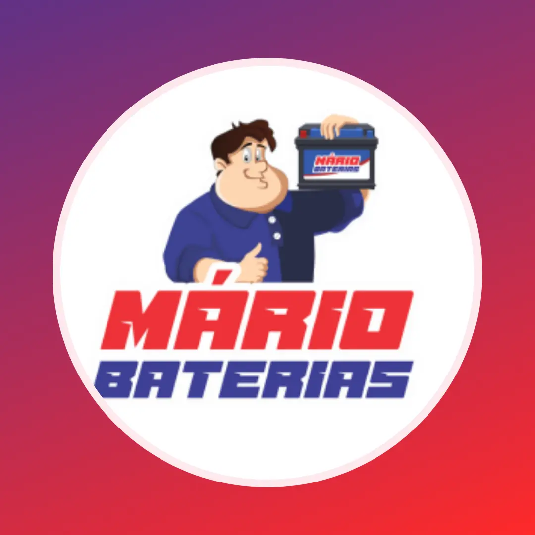 Logo de cliente do mario báterias